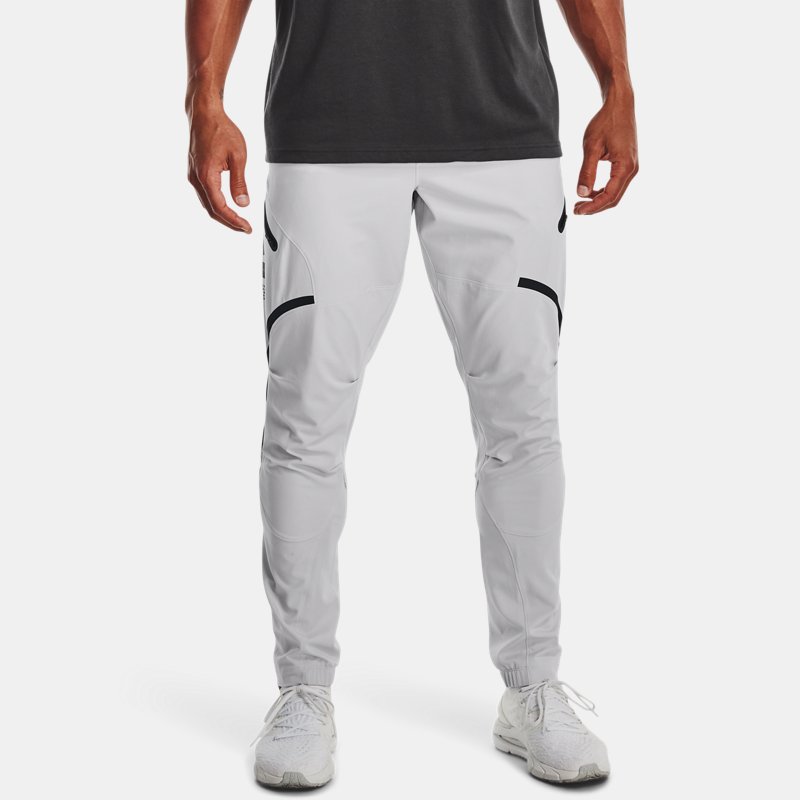 Men's Under Armour Unstoppable Cargo Pants Halo Gray / Black M